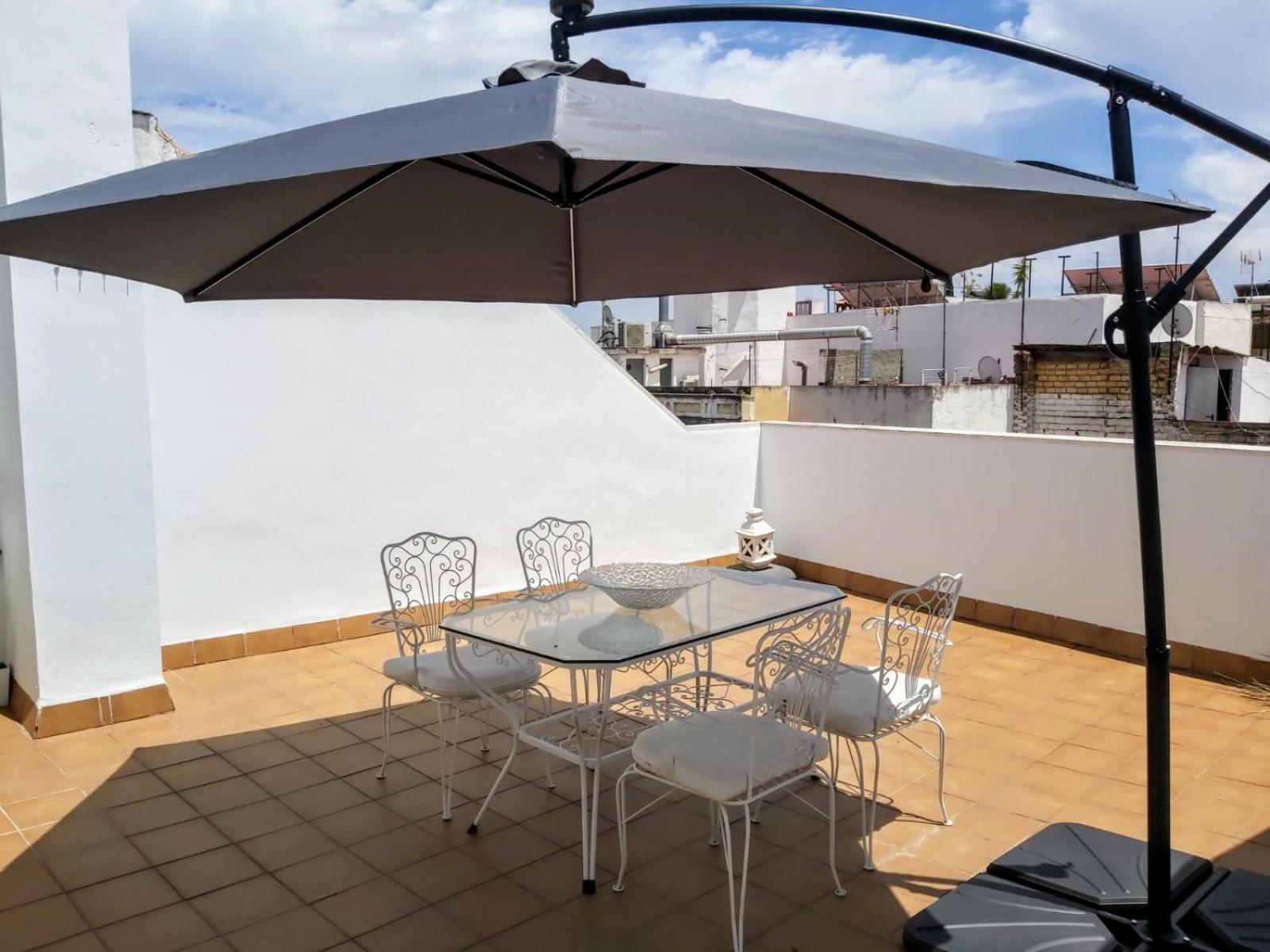 Triana Procurador Con Terraza Privada Appartement